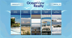 Desktop Screenshot of oceanviewrealty.us