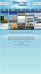 Mobile Screenshot of oceanviewrealty.us